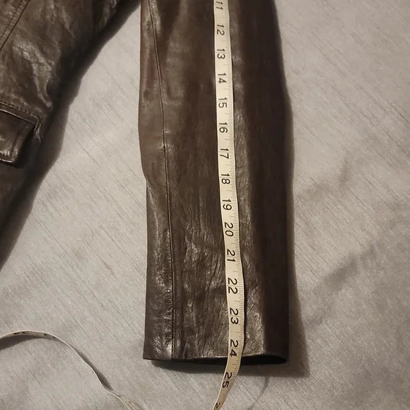 Italian leather jacket - Picture 6 of 10